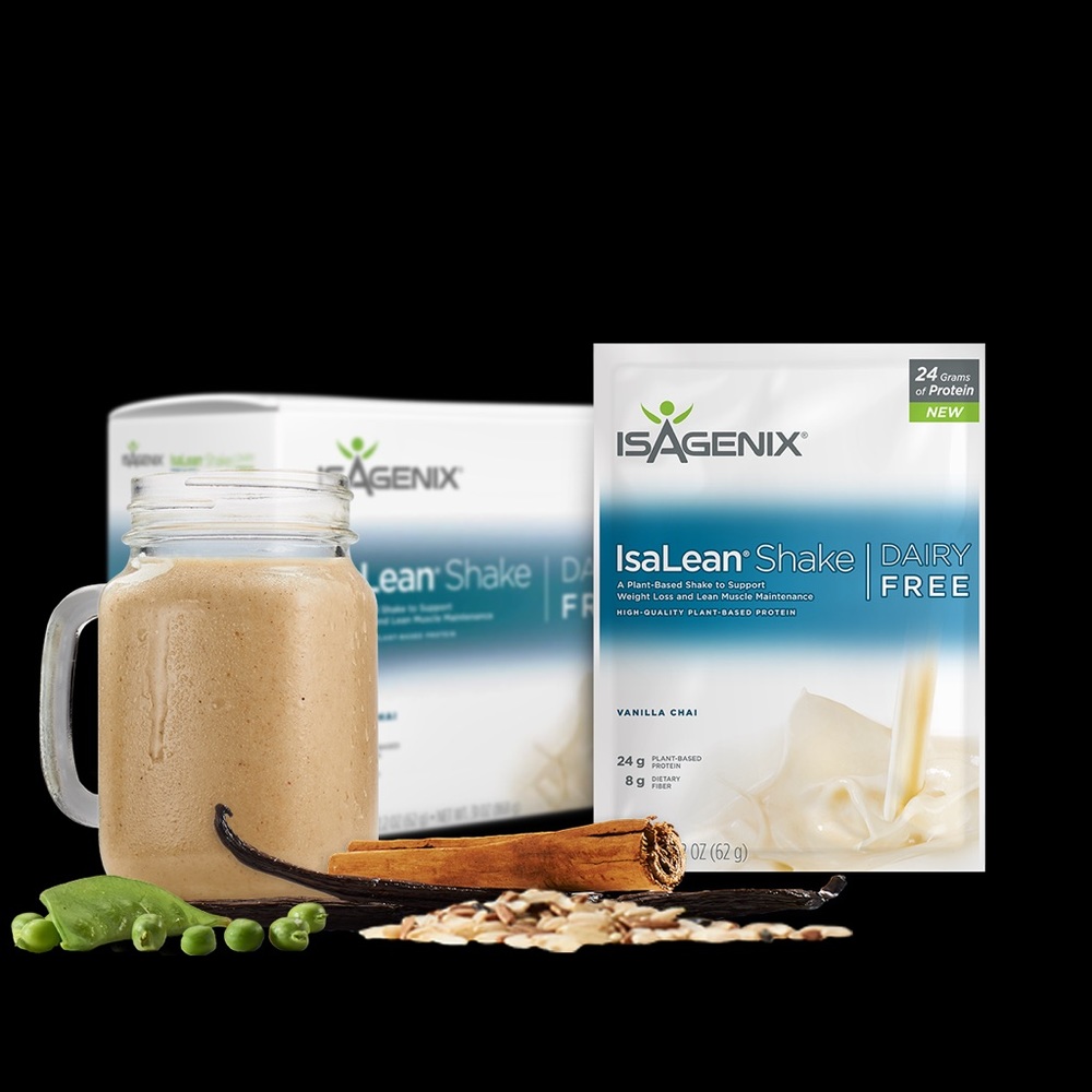 Isagenix Isalean Shake Dairy Free Vanilla Chai